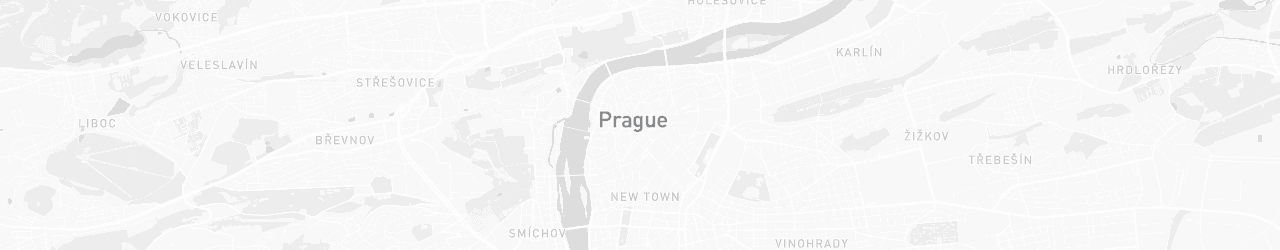Map of Prague