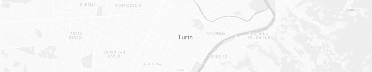 Map of Turin