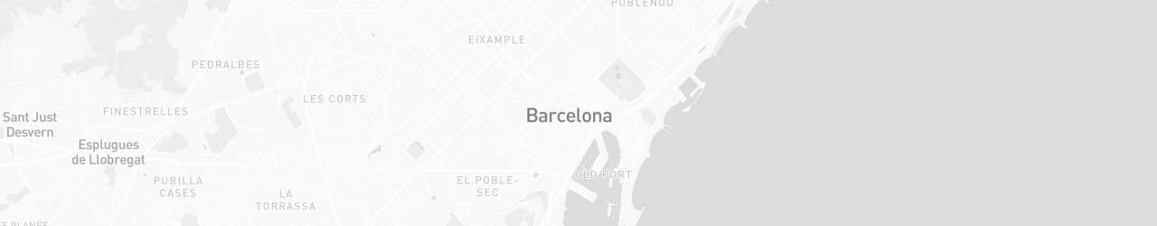 Map of Barcelone