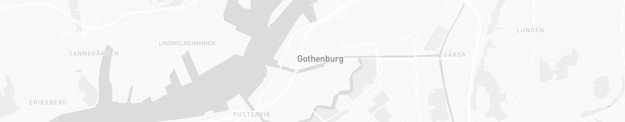Map of Göteborg