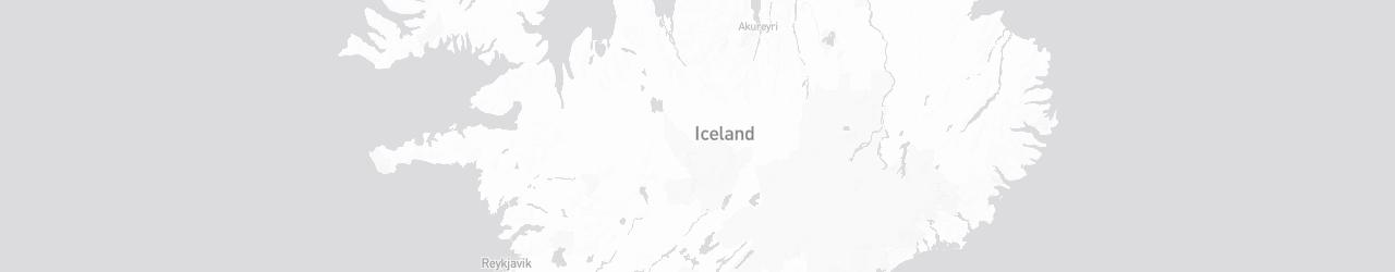 Map of Islande