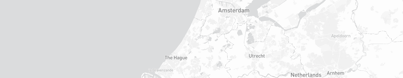 Map of Pays-Bas